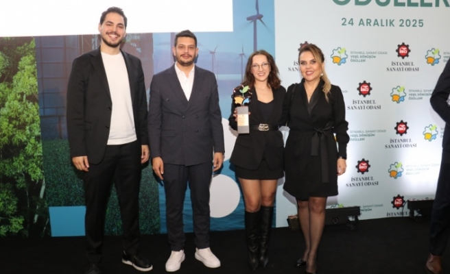 Burpol’e ‘Yeşil Dönüşüm’ Ödülü