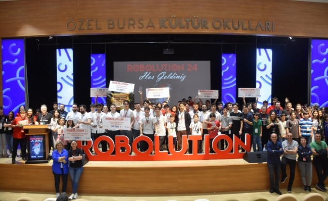 Robot Yarışması’nda kazananlar belli oldu