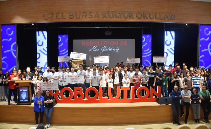 Robot Yarışması’nda kazananlar belli oldu