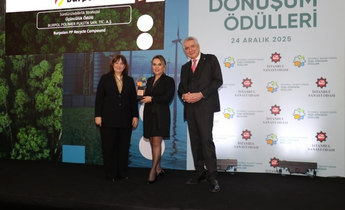 Burpol’e ‘Yeşil Dönüşüm’ Ödülü